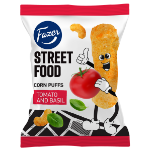 Fazer maisipulgad Street Food 80g tomati