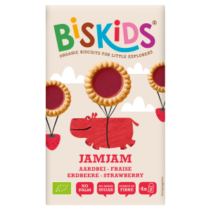 Biskids küpsis öko Jamjam 100g maasika