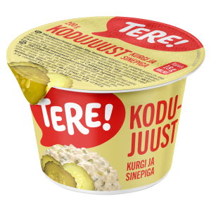 Kodujuust kurgi-sinepi Tere 200g