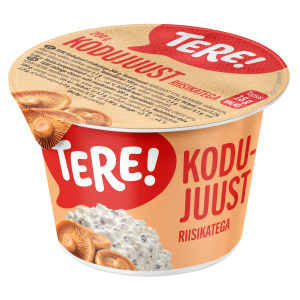Kodujuust riisikatega Tere 200g