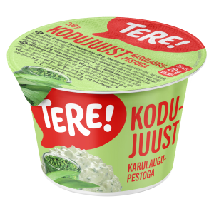 Kodujuust karulaugupestoga Tere 200g