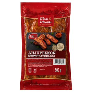 Ahjupeekon suitsupaprikaga Maks&Moorits 500g