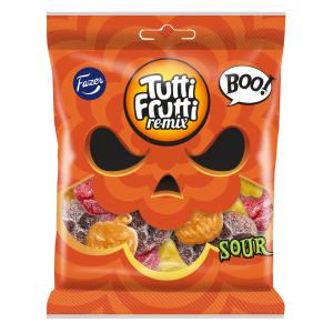Kummikomm Remix BOO Sour Tutti Frutti 90g