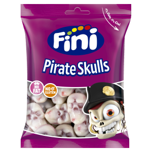 Kummikomm Fini Skulls 90g