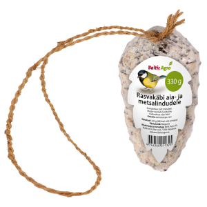 Rasvakäbi aia-ja metsalindudele 330g Baltic Agro