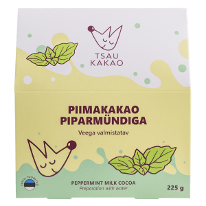 Piimakakao Tsau Kakao 225g piparmündiga