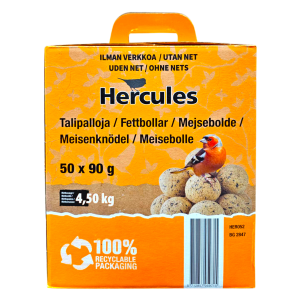 Rasvapall karbis 50*90g võrguta